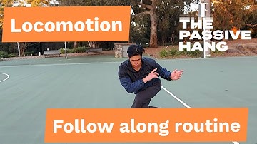 Ido Portal Locomotion Follow Along Routine (Beginner Friendly!)