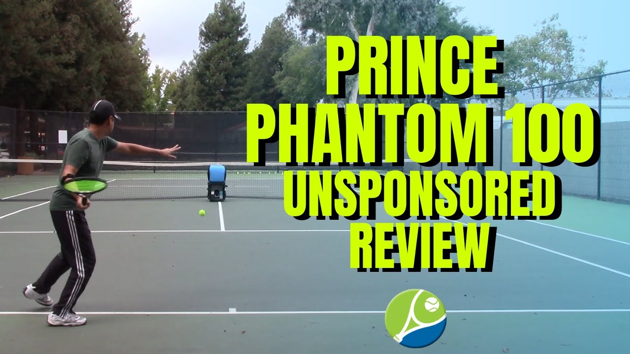 Prince Phantom 100 Tennis Racquet Review Spin and ArmFriendly Tennis