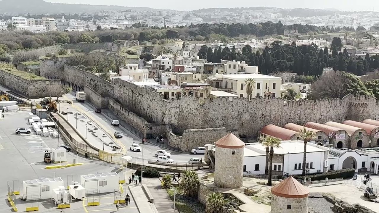 Rhodes, Greece Cruise Port Information