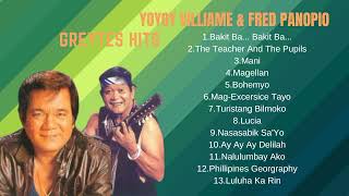 Fred Panopio &amp; Yoyoy Villiame Songs BackToBack 2 90&#39;s Opm Novelty Songs | T&amp;E Playlist