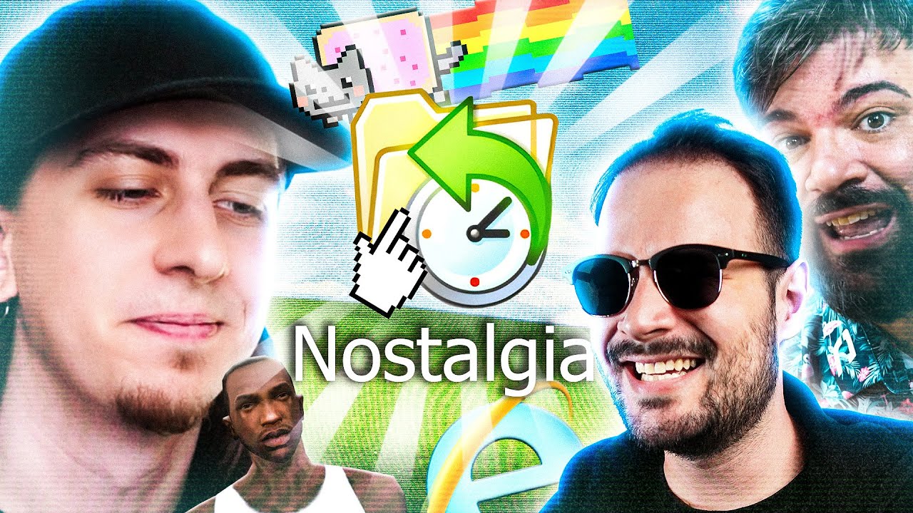 La SFIDA della NOSTALGIA contro SEDIA e FRAWS!