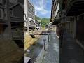 【山形県、銀山温泉】風情ある街並みと自然