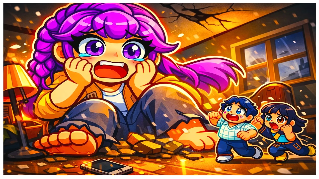 Bebé Rumi CRECE sin CONTROL 🤔😲 | Kpop Demon Hunters en Roblox