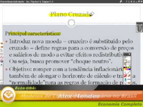 curso de  economia completo 084/85