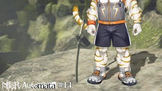 【NieR:Automata #14(ネタバレあり)】消えゆく救い【虎守イカズチ】