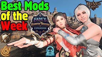BEST NEW MODS Released This Week in Baldur