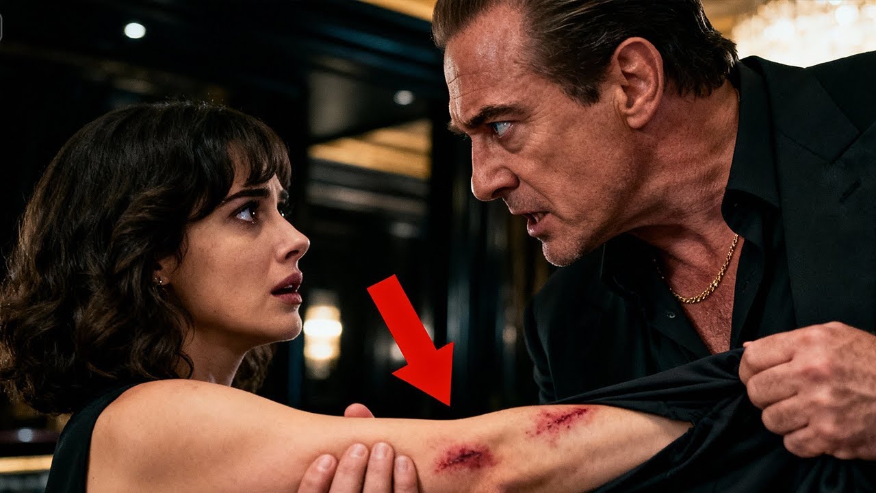 WARUM VERSTECKTE SIE IHRE ARME? —ER ZOG DEN ÄRMEL HOCH …