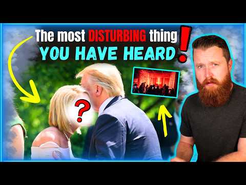 An Anti-Christ is whispering in his ear and nobody sees it ... Reaction!