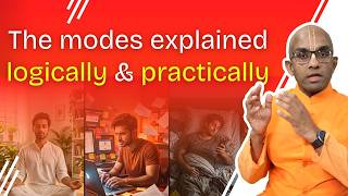 The modes explained logically and practically, IIT Mumbai youth meeting || Chaitanya Charan