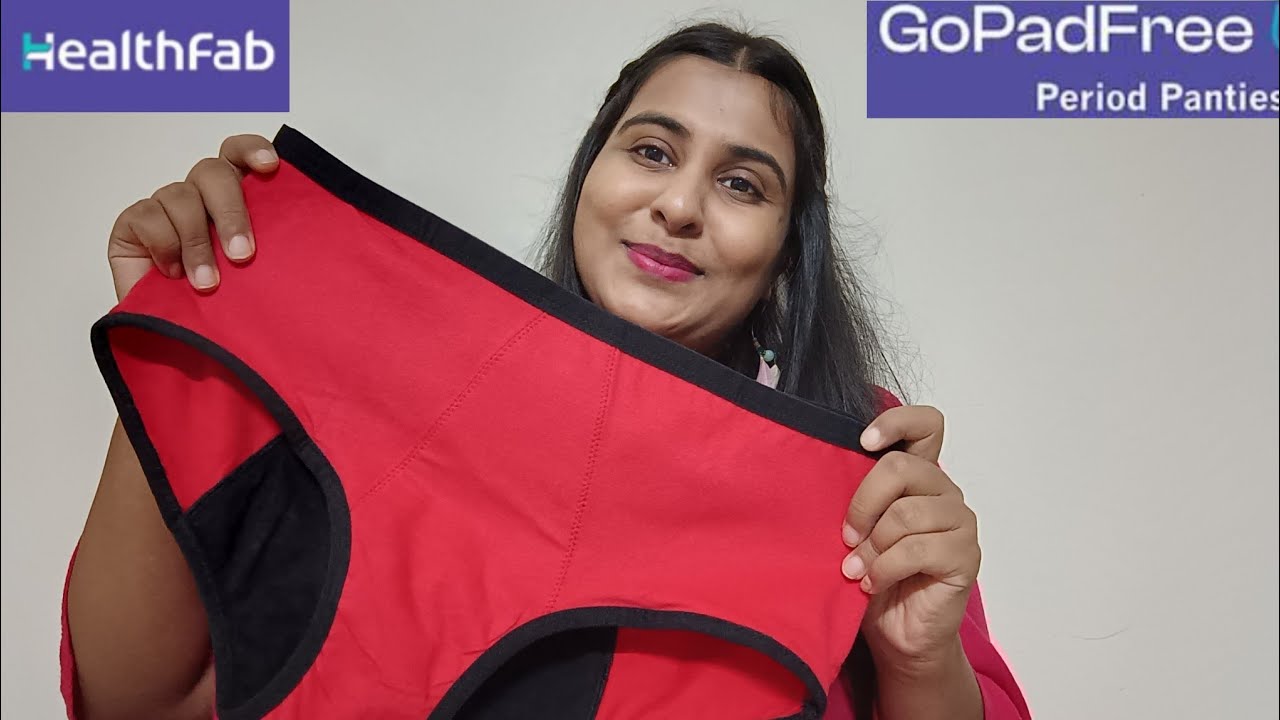 Healthfab HealthFab Go Pad Free Period Panty Review in hindi | Healthfab Period ...