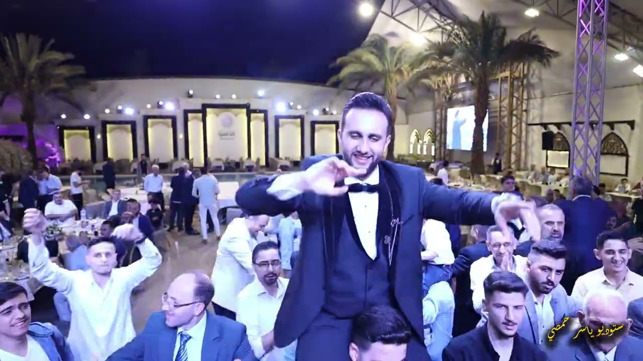 حفل زفاف العريس سامي براء صباغ الجزء السادس