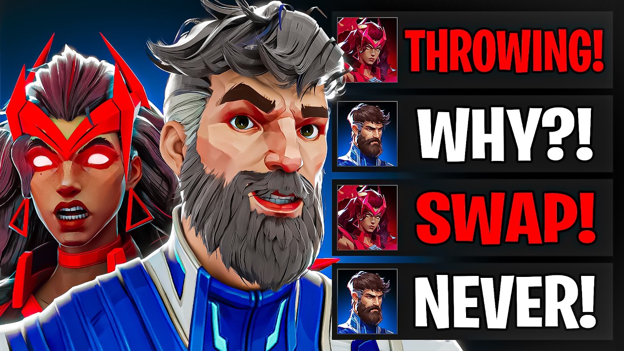 I RAGEBAITED The Most TOXIC Mr. Fantastic Hater in Marvel Rivals