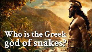 Who Is The Greek God Of Snakes? Greek Mythology Story