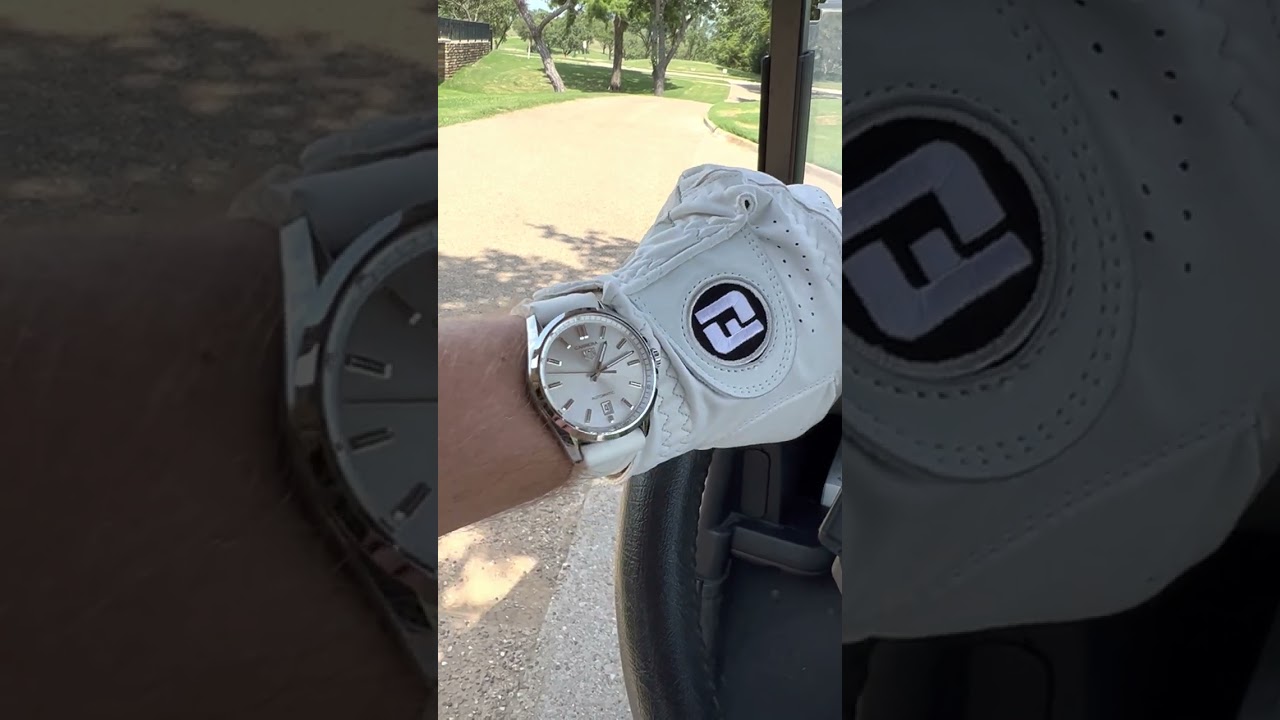 Turned my dress watch into a sporty watch with WIS Straps! 