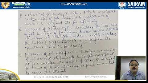 Lecture Video 1 17ME745 Module 1 Intro to HRM 5 Yogananda