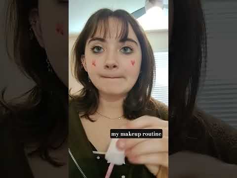 this is how I do my makeup everyday! (no foundation)