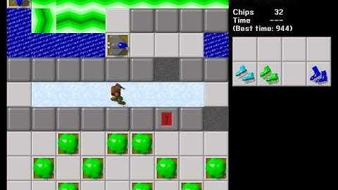 CCLP1 level 102 solution - 944 seconds