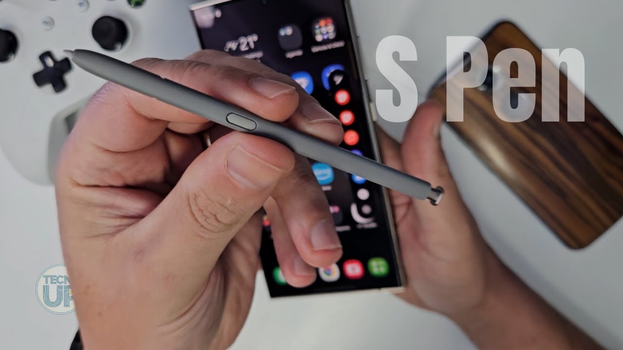 Como funciona a caneta S Pen no Galaxy S24 Ultra - YouTube