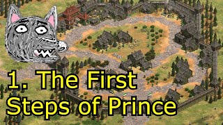 AoE2: DE Custom Campaign | Princes of Russia | 1. The First Step of Prince