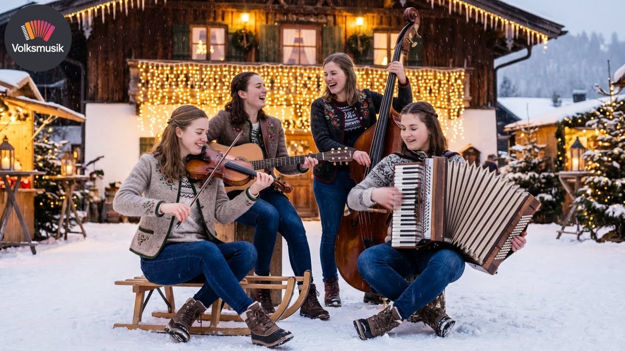 🎷🎄 Goldene Weihnacht der Volksmusik 2025 🎄 Nostalgische Winterlieder von früher ❄️✨