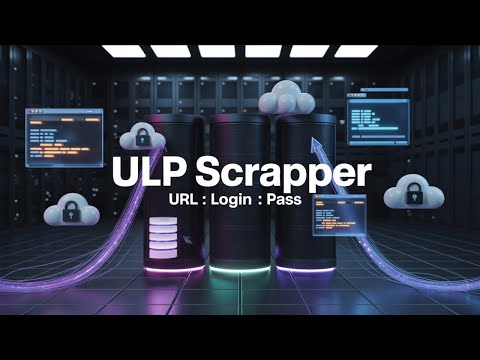 ULP Scrapper 🔥 URL:LOGIN:PASS Extractor | Private Cloud Scraping Tool (Lifetime)