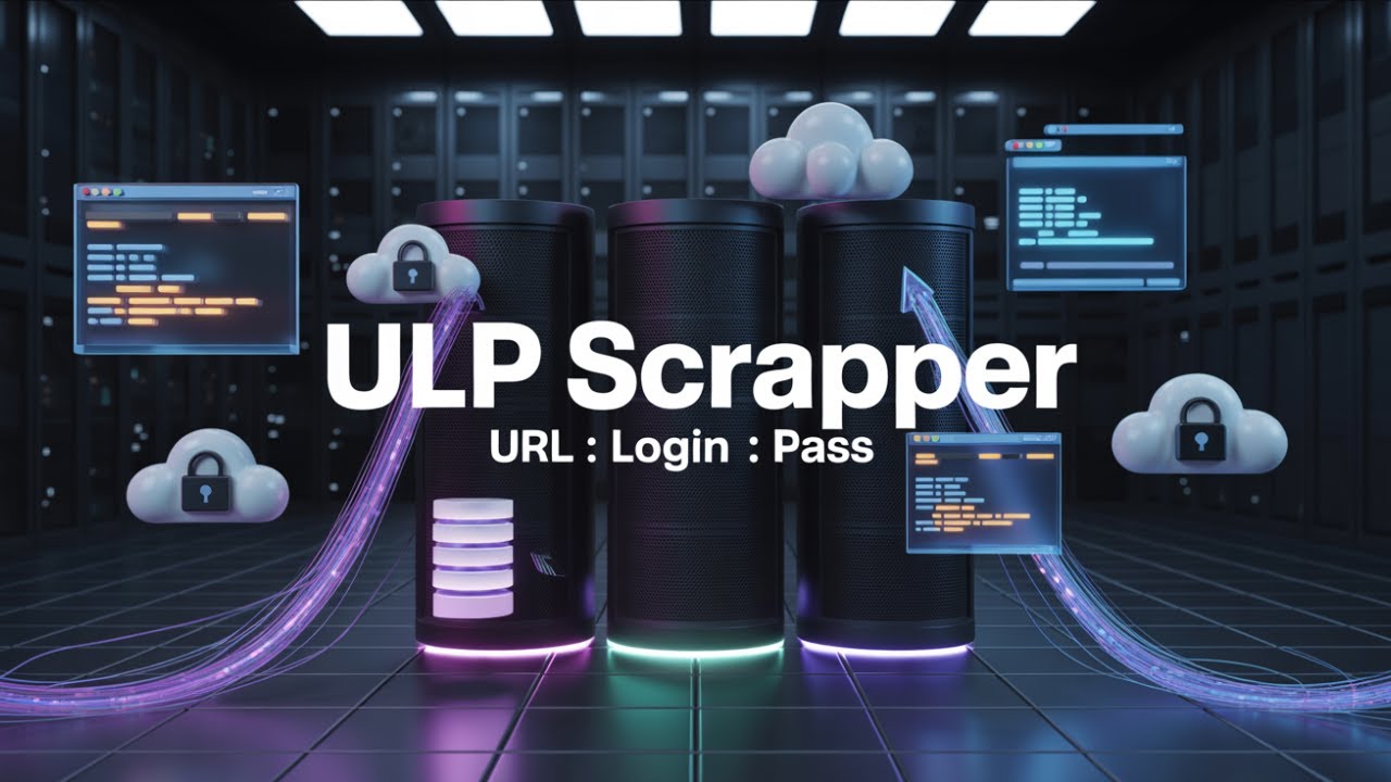 ULP Scrapper 🔥 URL:LOGIN:PASS Extractor | Private Cloud Scraping Tool (Lifetime)