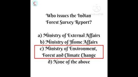 RAPID-FIRE 50 MCQ Questions on Forests and Environment | GK India and the World #gyankiran