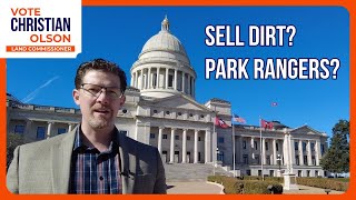 What does the Land Commissioner do?