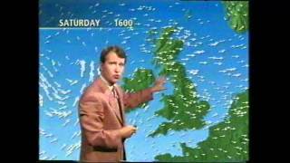 BBC Weather 16th July 1993
