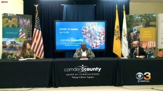 New Jersey Reports Highest Number Of COVD-19 Cases Since May