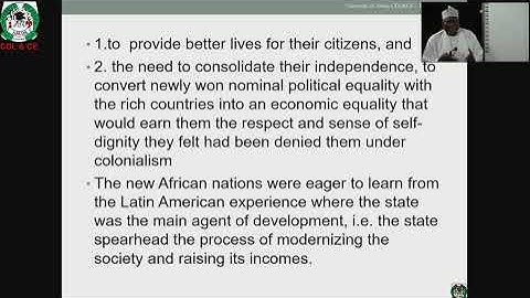 POS 306 Concept Of Development