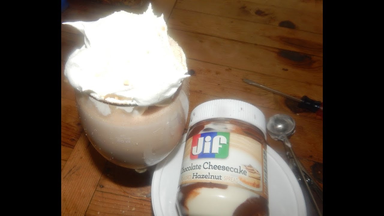 chocolate cheesecake milkshake