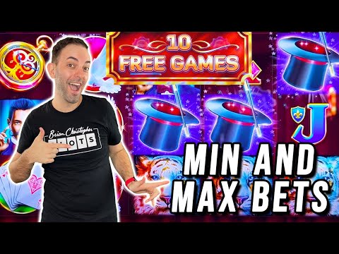 🎩 Hold On To Your Hat! ⚡ MIN Bets, MAX Bets, & 7 BONUSES!