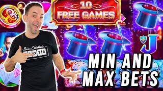 🎩 Hold On To Your Hat! ⚡ MIN Bets, MAX Bets, & 7 BONUSES!