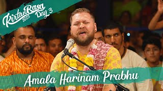 Amala Harinam Prabhu's Kirtan | Day 3 | Kirtan Rasa 2023 | 4K | Dubai Kirtan Mela