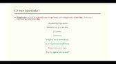 Exemple Epitete Figuri De Stil Exercitii Propozitii Youtube