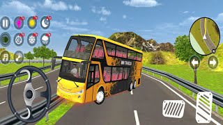 コーチバスゲーム：バスシミュレーター Android ゲームプレイ... screenshot 3