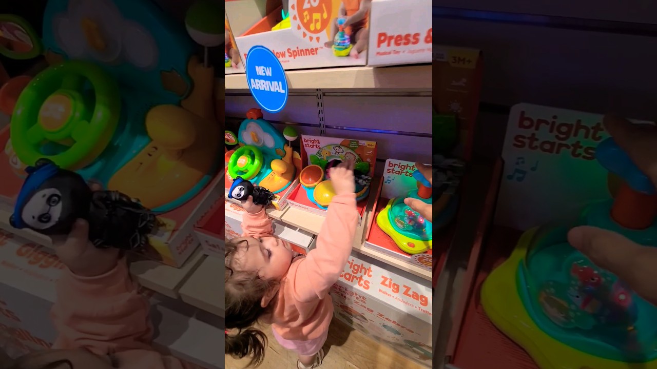 Fun with Bright Starts Toys