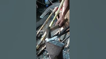 BLACKSMITH MAKING SHARP #shorts #craftsmanship #blacksmith #FIRESMITH06 #FORGE #ironwork #METALWORK