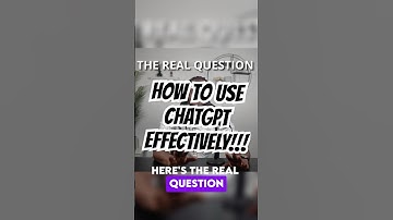 You’re Using ChatGPT Wrong!!!- Here’s How to 10x Your Results