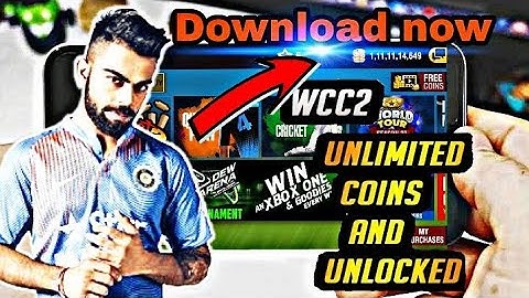 How to get unlimited coins in wcc2 latest version 2.8.2 +unlock Everything