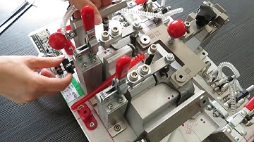 Automotive stamping bracket checking fixture