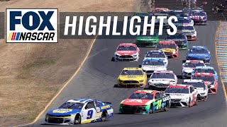 Toyota Save Mart 350 at Sonoma Raceway | NASCAR ON FOX HIGHLIGHTS