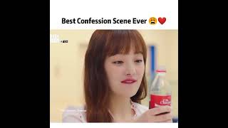 Best Confession Scene Ever Seen  kdrama
