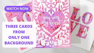 How To Make Trio Of Valentine Cards (& Theyre SUPER EASY!)