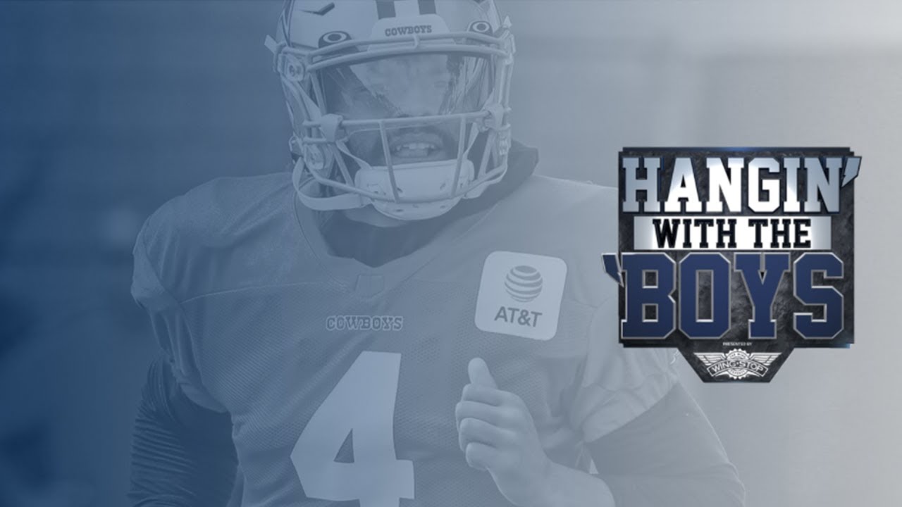 Hangin' with the Boys: Who's Feeling The Pressure? | #Dallas Cowboys