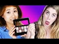 Women Try Drugstore Vs. Luxury Makeup