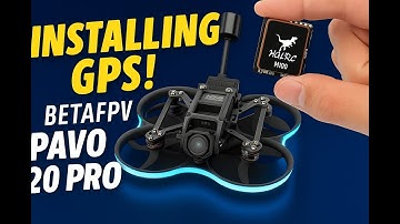 How to Install HGLRC M100 GPS on BetaFPV Pavo 20 Pro | Full Betaflight Setup, DFU Fix, & Guide