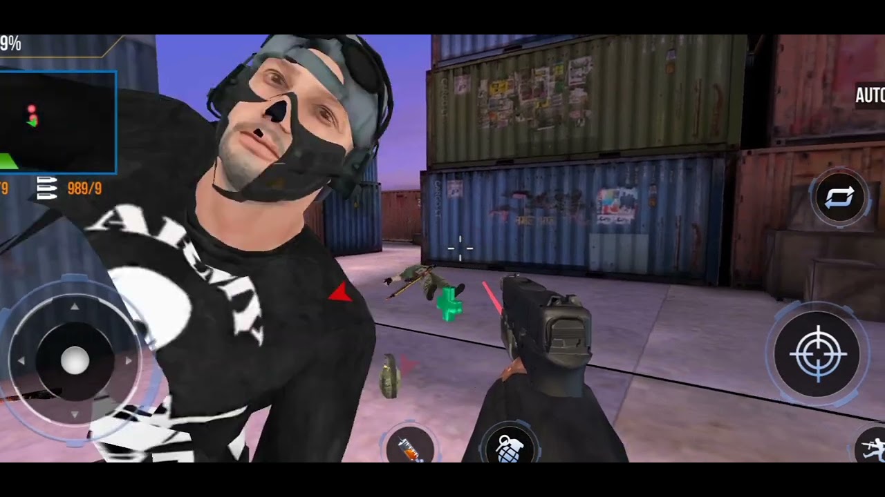 Gaming Legend  commando game