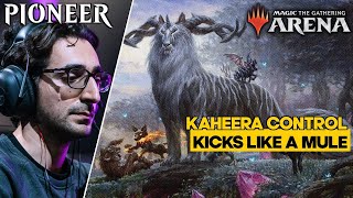 Kaheera Control Kicks Like a Mule | Azorius Control | Pioneer Bo3 | Meta Challenge | MTG Arena